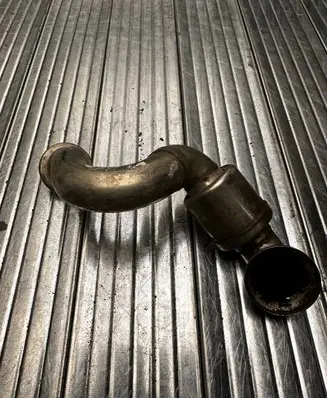 BMW 5 E60 E61 EGR valve line/pipe/hose 11712354039