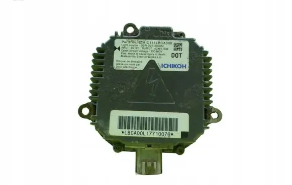 Subaru Forester SH LED ballast control module PRZOD XP18