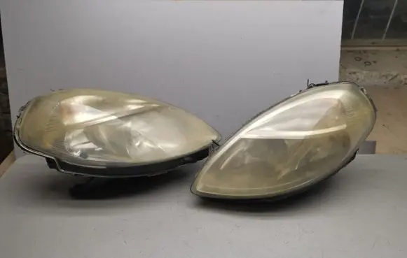Lancia Musa Headlights/headlamps set 27053200 27053100