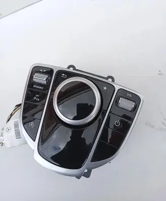 Mercedes-Benz C W205 Head unit multimedia control A2059006115 A2059015609 A2059020104