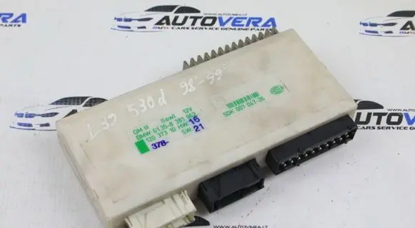 Comfort/convenience module