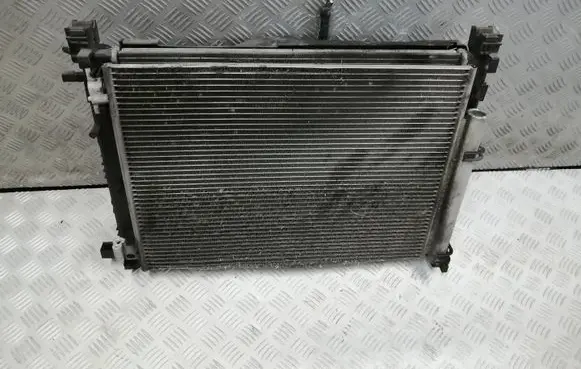 Renault Clio IV Radiator set 