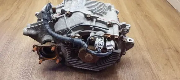 Rear differential
