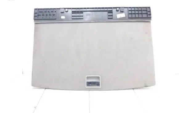 Volkswagen Touareg I Trunk/boot floor carpet liner 7L6863546G
