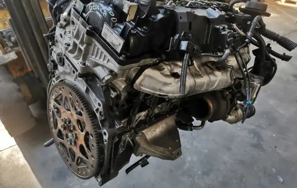 BMW 5 F10 F11 Engine N57