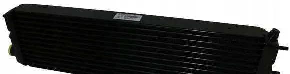 Engine oil radiator