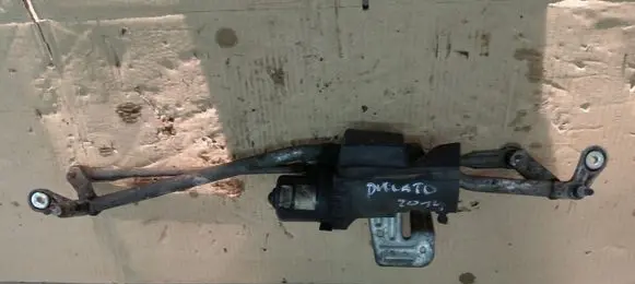 Citroen Jumper Front wiper linkage and motor 1363338080