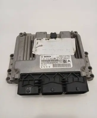 Peugeot 308 Engine control unit/module 9674245180 9666729580 0281015847