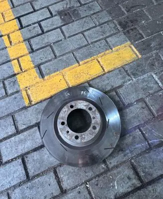 Porsche Panamera (970) Rear brake disc F5190