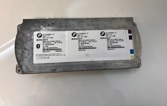 BMW 5 E60 E61 Bluetooth control unit module 9205929