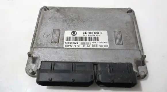 Skoda Fabia Mk1 (6Y) Engine control unit/module ECU
