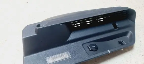 Volkswagen Scirocco Parcel shelf load cover mount bracket 1K8867762B