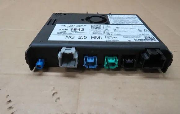 Opel Insignia B GPS navigation control unit/module 84251842