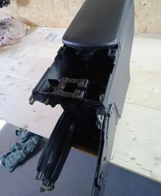 Center console