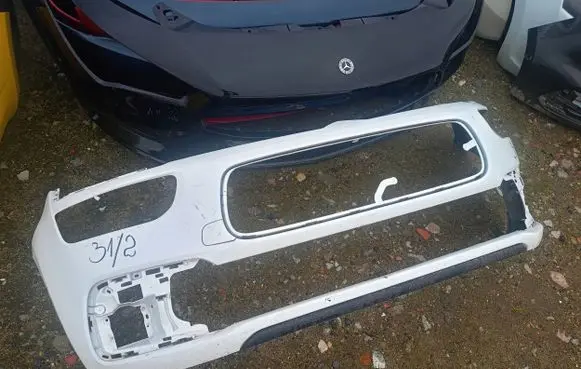 Citroen C4 II Picasso Front bumper R31P2