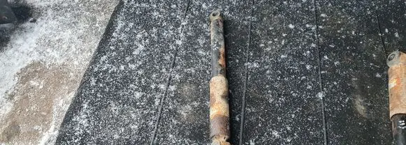 Renault Megane I Rear shock absorber/damper