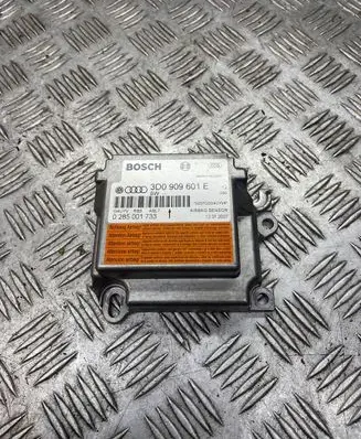 Volkswagen Phaeton Airbag control unit/module 0285001733 3D0909601E