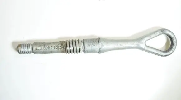 Audi A8 S8 D3 4E Towing hook eye 4E0805782A