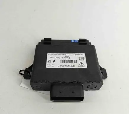 Volkswagen Touareg II Voltage converter/converter module 111001912 7PP959663E