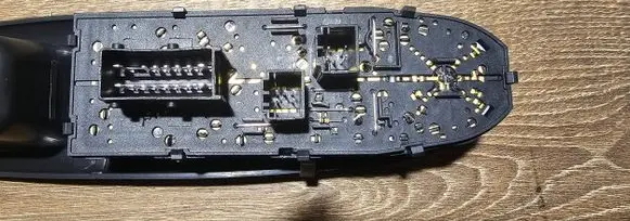 Peugeot 406 Electric window control switch 6554cf