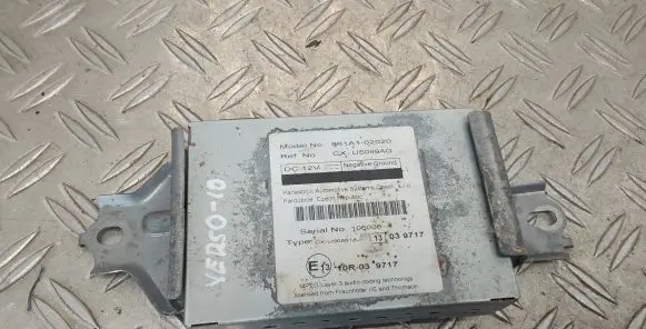Toyota Verso Other control units/modules 861A102020