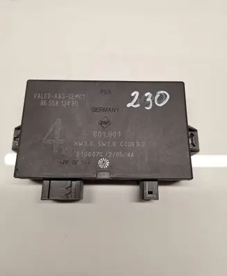Citroen Xsara Picasso Parking PDC control unit/module 9655813480 601901