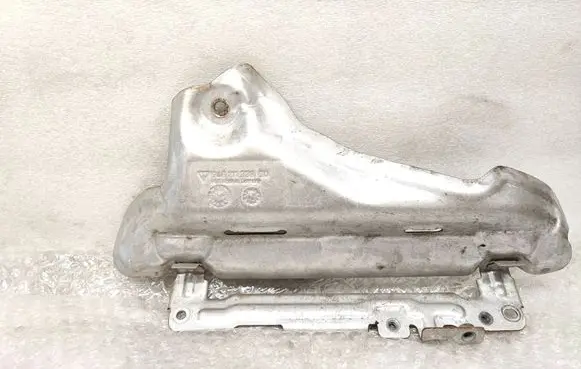 Heat shield in engine bay