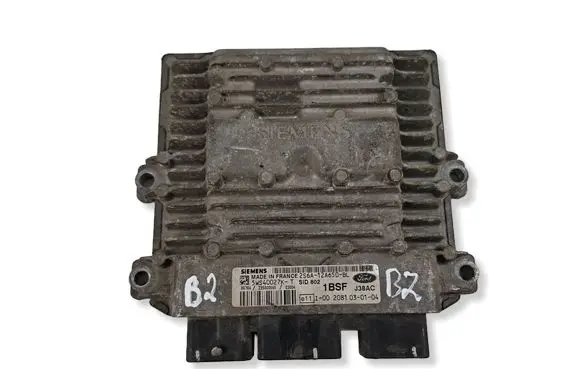 Ford Fiesta Engine control unit/module 5WS40027K 2D6A12A650BL