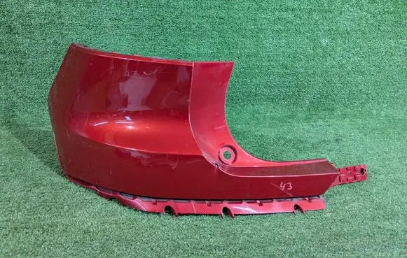 Volvo XC40 Rear bumper corner part panel trim 