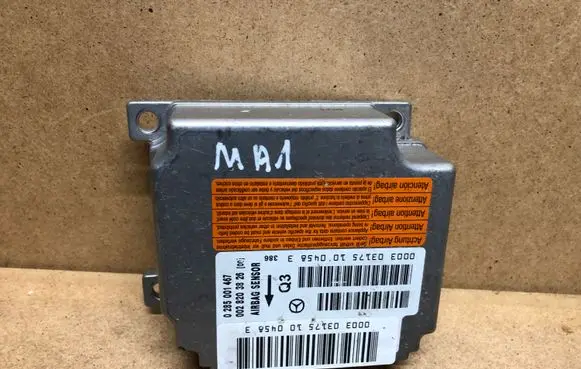 Mercedes-Benz A W168 Airbag control unit/module 0285001467 0028203826