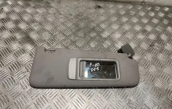 BMW 5 F10 F11 Sun visor 7248856