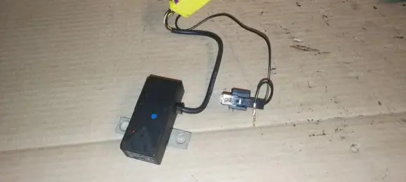 Audi Q7 4L Airbag deployment crash/impact sensor 7L0915457B