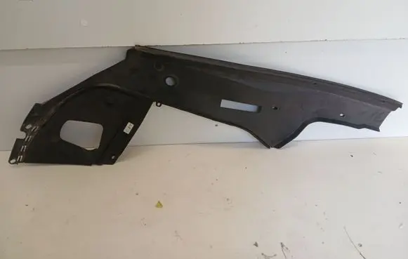 BMW 7 F01 F02 F03 F04 Engine bonnet/hood lock trim molding 7019802 10627110