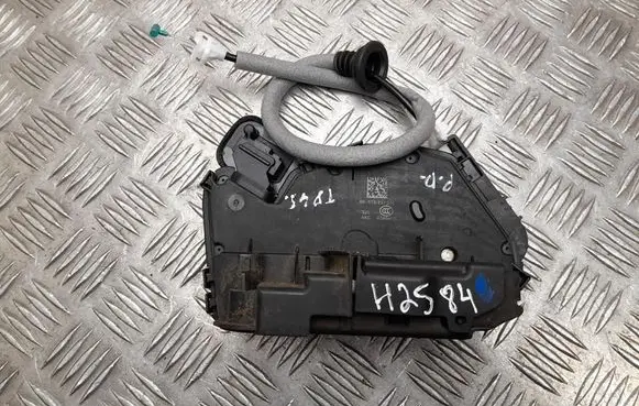 Front door lock