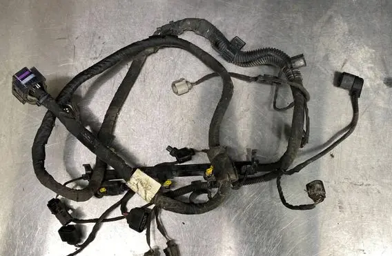 Volkswagen Caddy Engine installation wiring loom 03F972619D 009824PP018