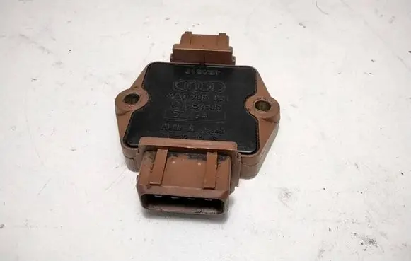 Audi A6 S6 C5 4B Ignition amplifier control unit 4A0905351 D1S405 52794