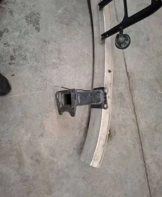 Mercedes-Benz ML W164 Front axle beam 