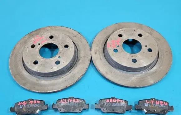 Toyota Auris 150 Brake discs and calipers set IMPRK1588224