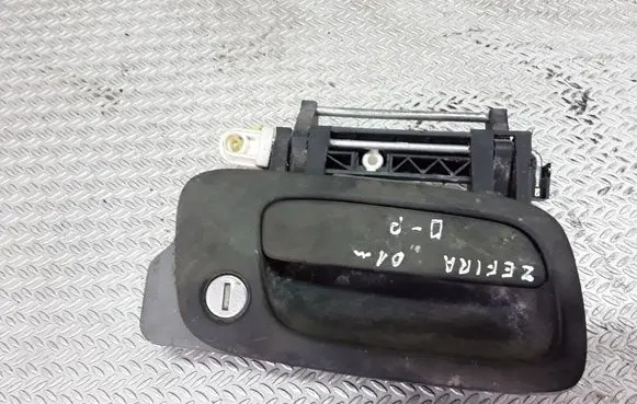 Opel Zafira A Front door exterior handle