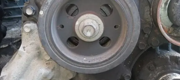 Toyota Auris 150 Crankshaft pulley