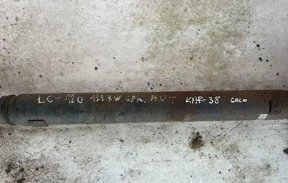 Toyota Land Cruiser (J120) Rear driveshaft/prop shaft 23144000001