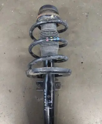 Seat Alhambra (Mk1) Front shock absorber with coil spring