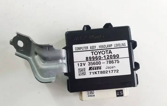 Toyota Auris 150 Other control units/modules 89960-12090 3560078675 71KT8021772
