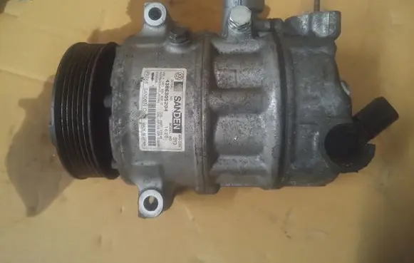 Skoda Superb B6 (3T) Air conditioning (A/C) compressor (pump) 4386305204