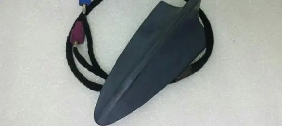 BMW 7 E65 E66 Aerial GPS antenna 6912136