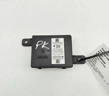 KIA Xceed Seat control module 88553J7010 SW26044359G
