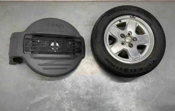 Jeep Cherokee III KJ R16 spare wheel 