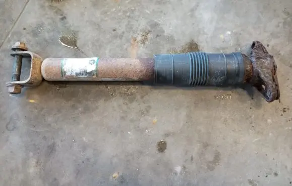 Jeep Grand Cherokee Rear window strut damper 68231880AB