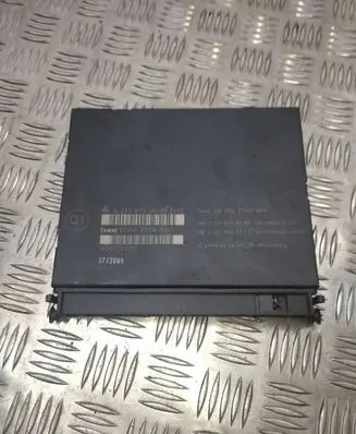 Seat control module