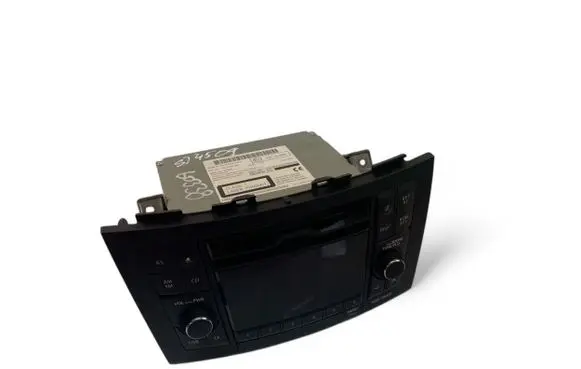 Suzuki Swift II Radio/CD/DVD/GPS head unit 3910168LA1HVW